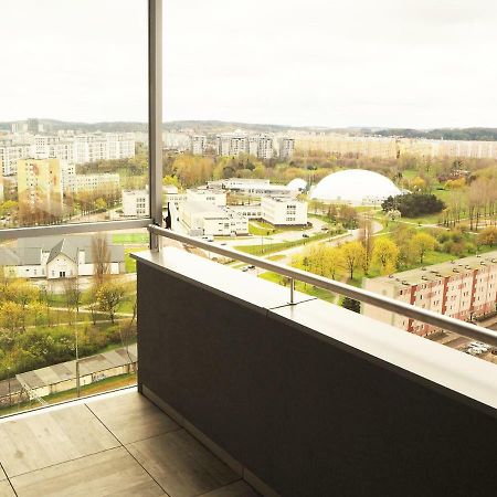 グダニスクApartament Widokアパートメント エクステリア 写真