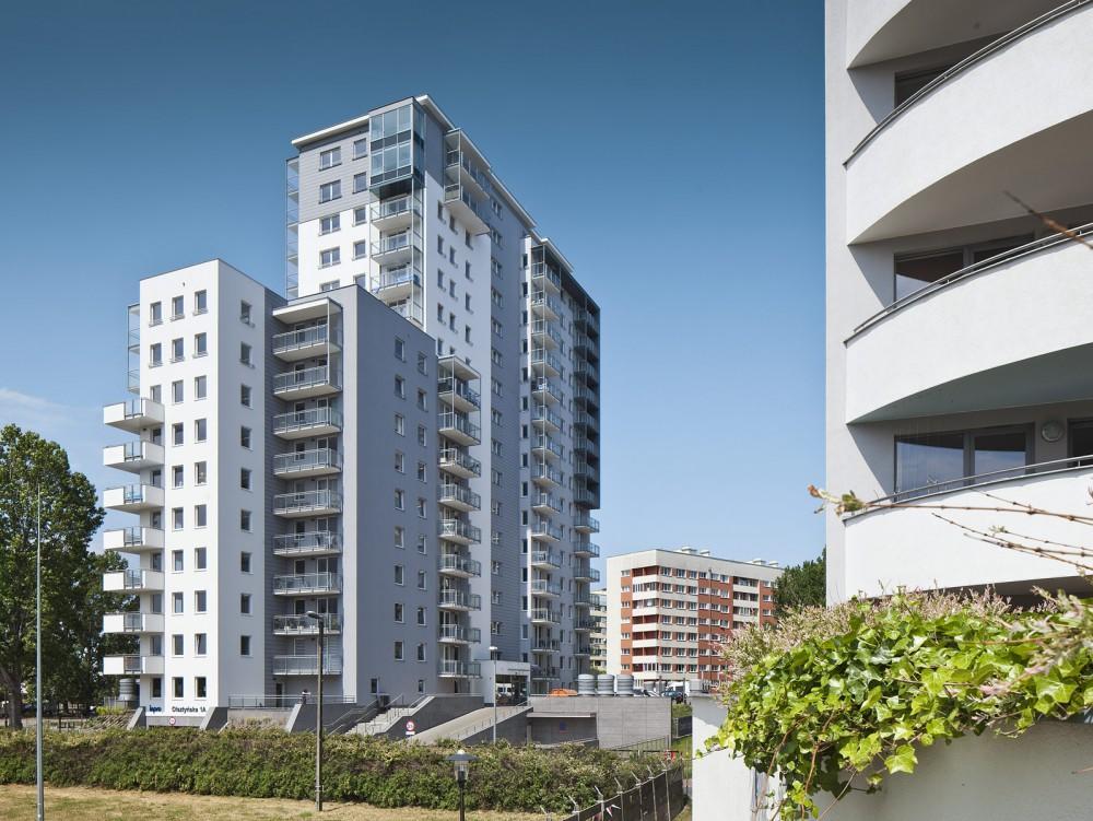 グダニスクApartament Widokアパートメント エクステリア 写真