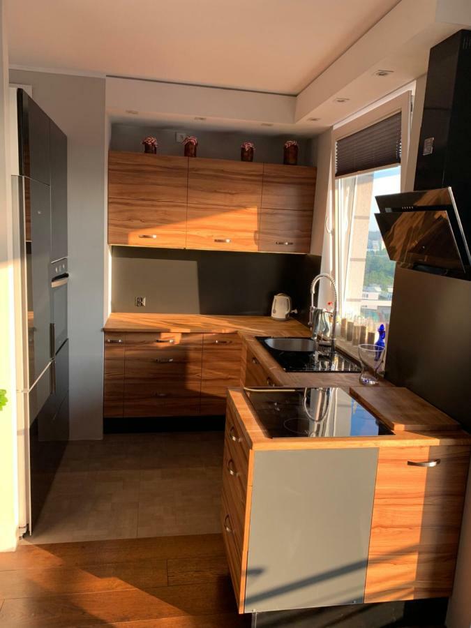 グダニスクApartament Widokアパートメント エクステリア 写真