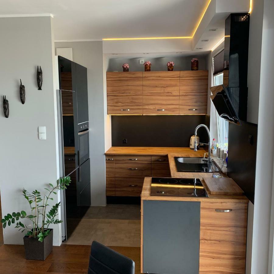 グダニスクApartament Widokアパートメント エクステリア 写真